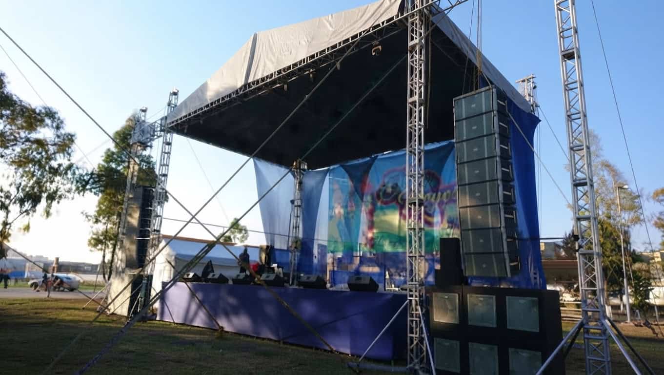 Renta de Escenarios para Eventos
