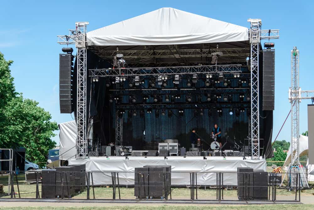 Renta de Escenarios para Eventos