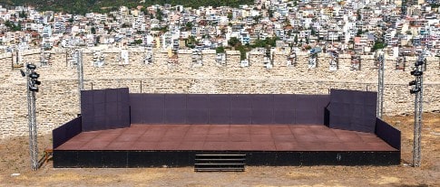 Renta de Escenarios para Eventos